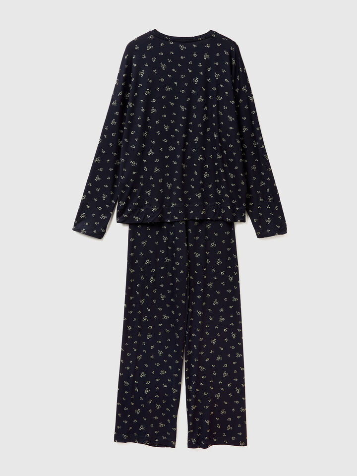 PYJAMA(SWEATER+TROUS Women image number 2